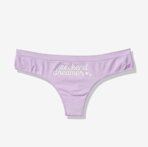Victoria Secret Seamless Thong Size Small NWT